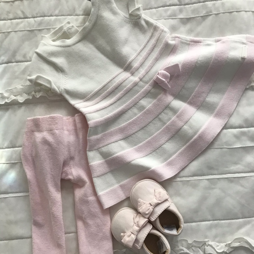 Janie and Jack Baby Outfit
